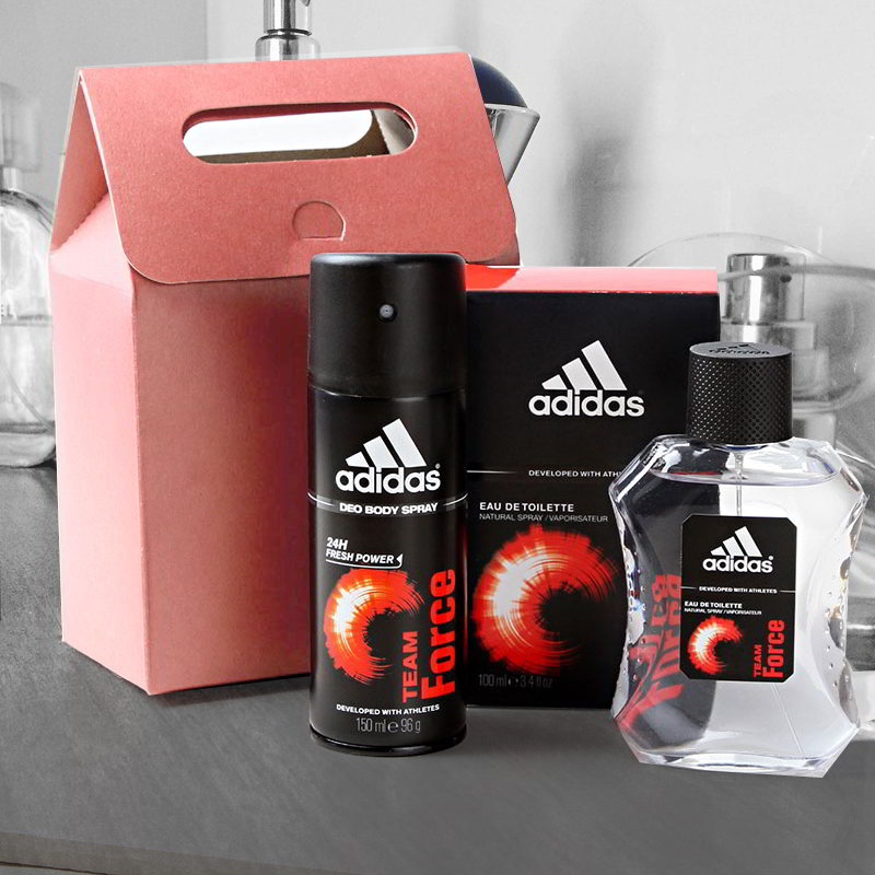 Adidas Team Force Set in Goodie Bag