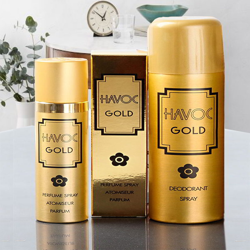 Havoc Gold Gift Set