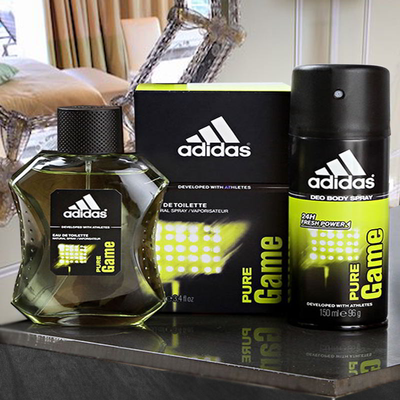 Adidas Pure Game Gift Set