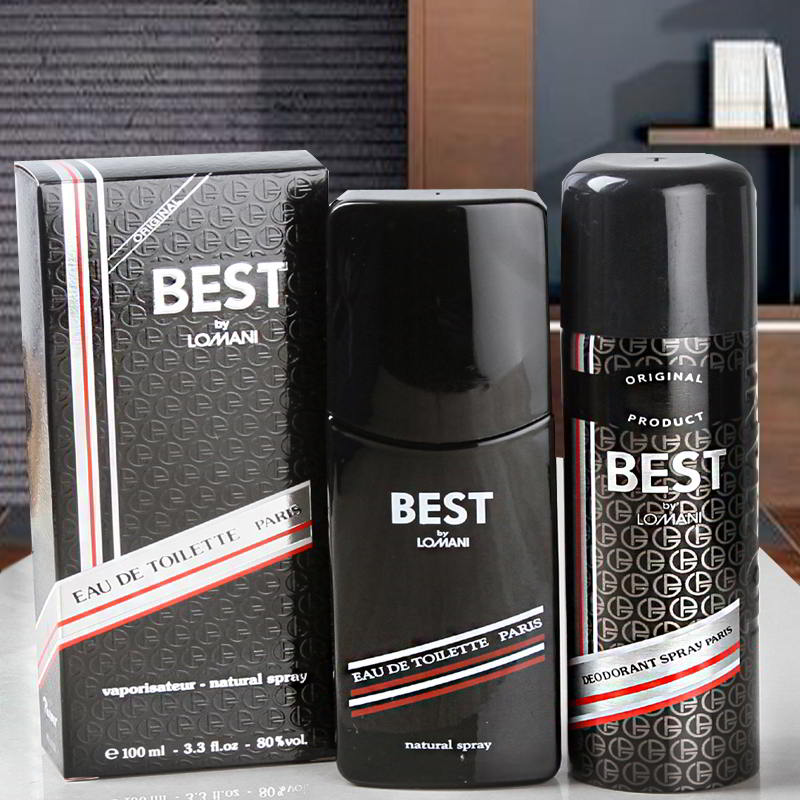 Best by Lomani Gift Set for Men