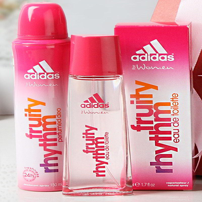 Adidas Fruity Rhythm Gift Set for Woman