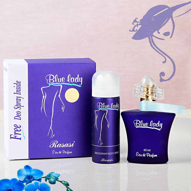 Rasasi Blue Lady Gift Set
