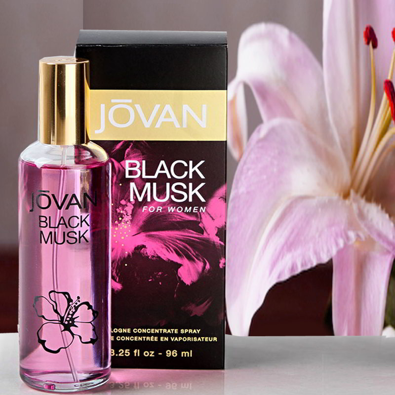 Jovan Black Musk Perfume for Women
