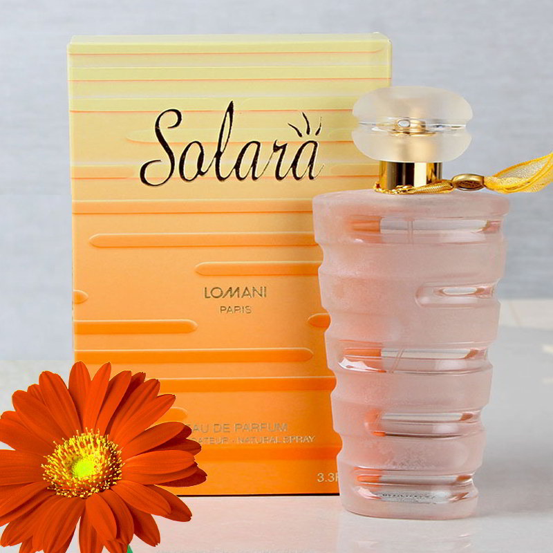 Solara Lomani Paris Perfume