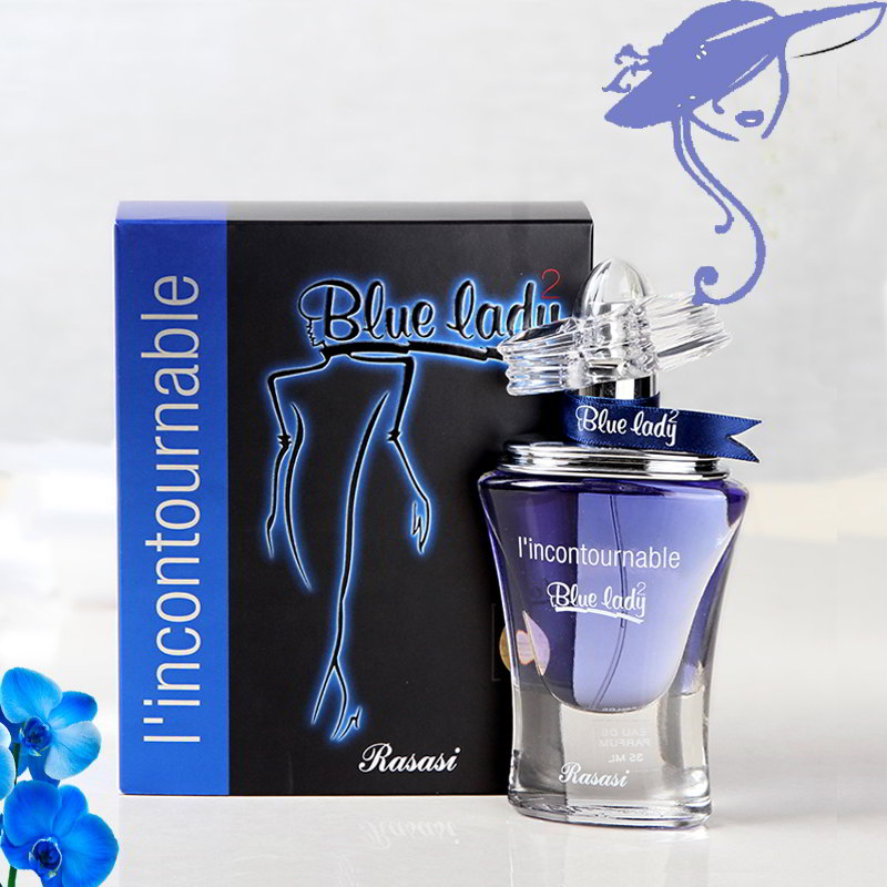 Rasasi Blue Lady perfume for Women
