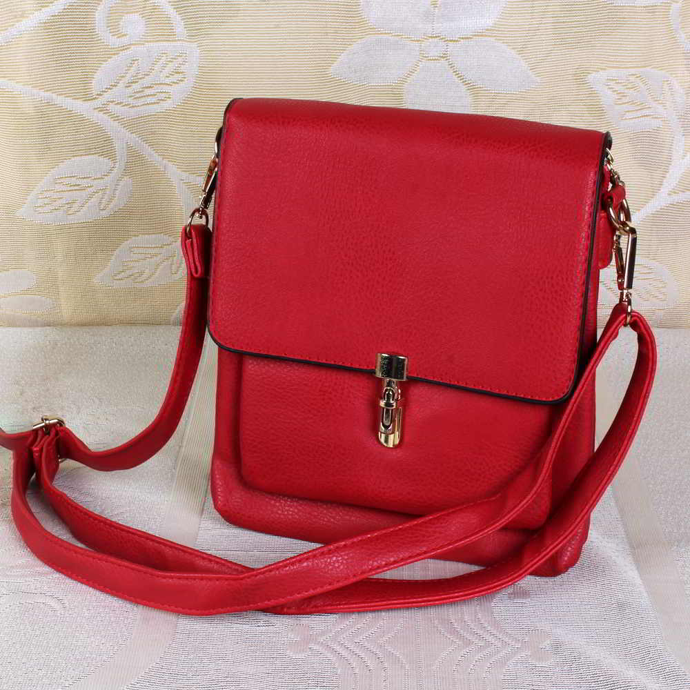 Red Lovely Sling bag
