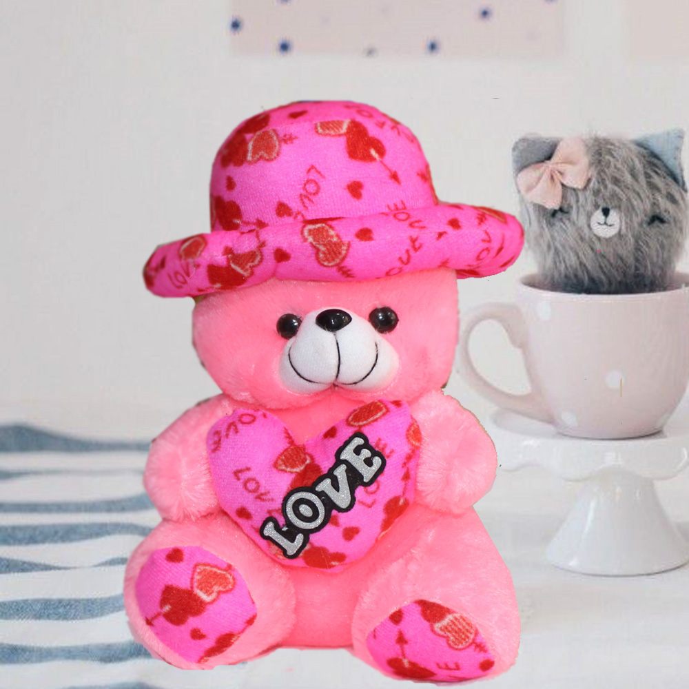 Cute Cap Teddy Bear