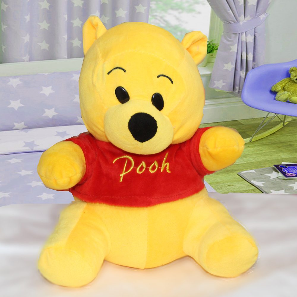 soft toy pooh