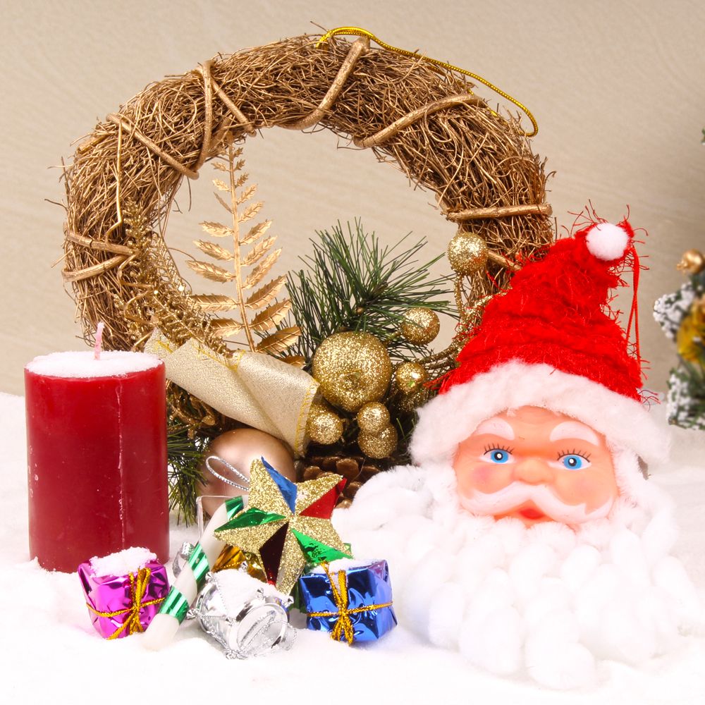Special Hamper of Christmas Decorations