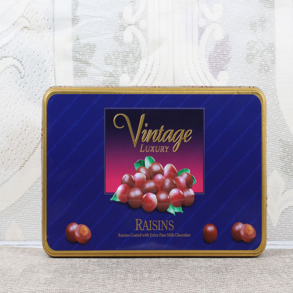 Vintage Luxury Raisins Chocolate