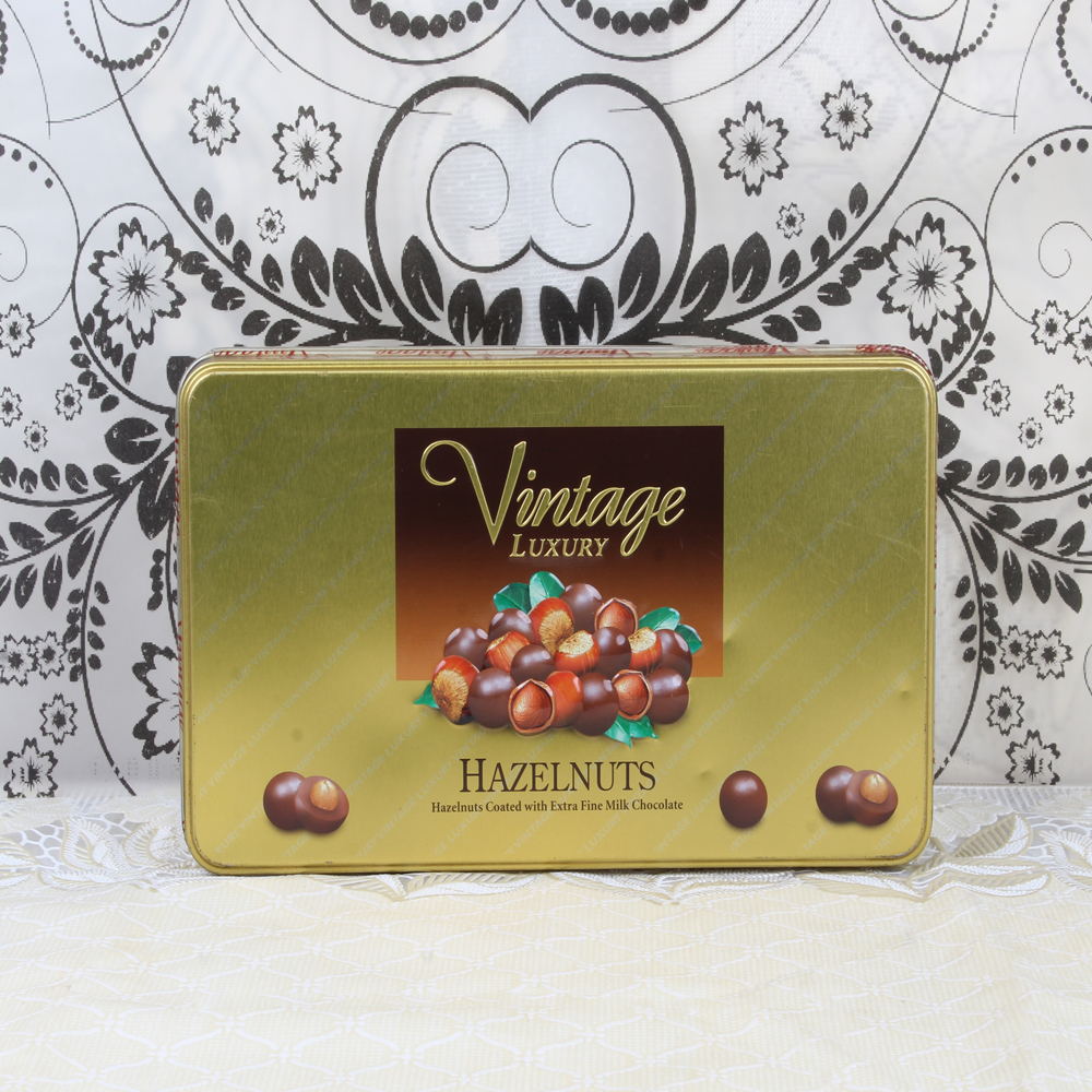 Vintage Luxury Hazelnuts Chocolate Box