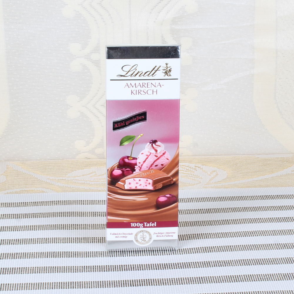 Lindt Amarena Kirsch Chocolate