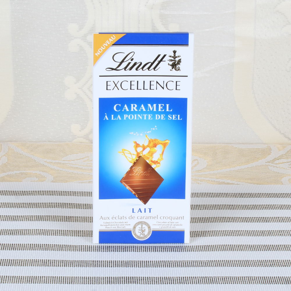 Lindt Excellence Caramel Bar