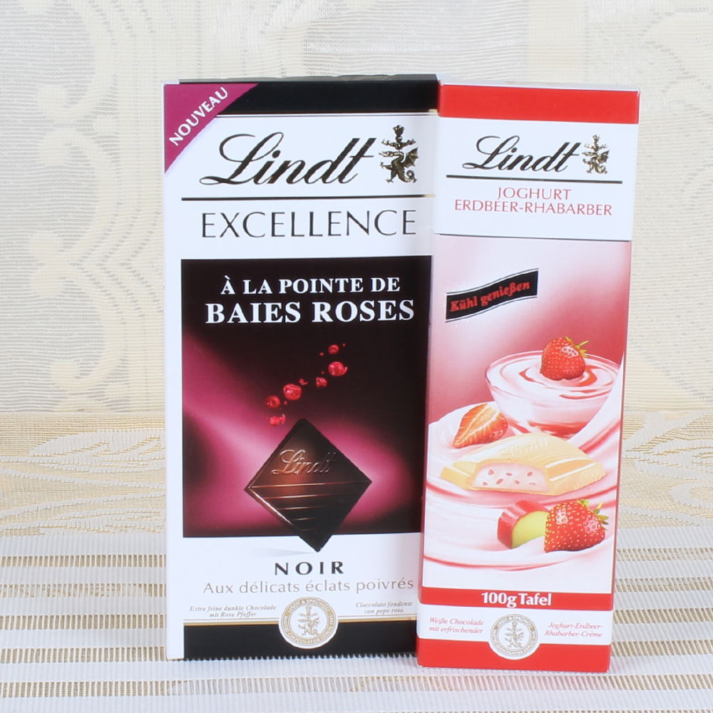 Lindt Imported Chocolates Bars