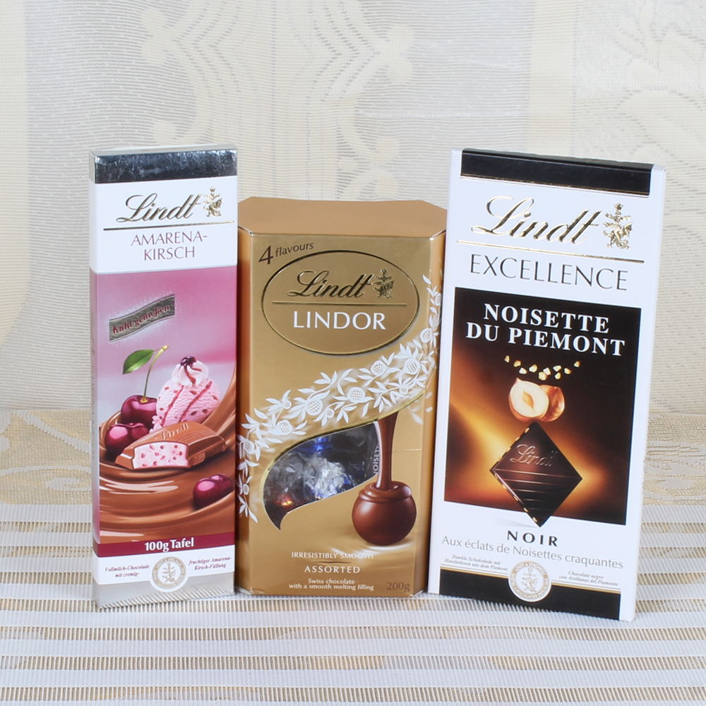 Delicious Hamper of Lindt