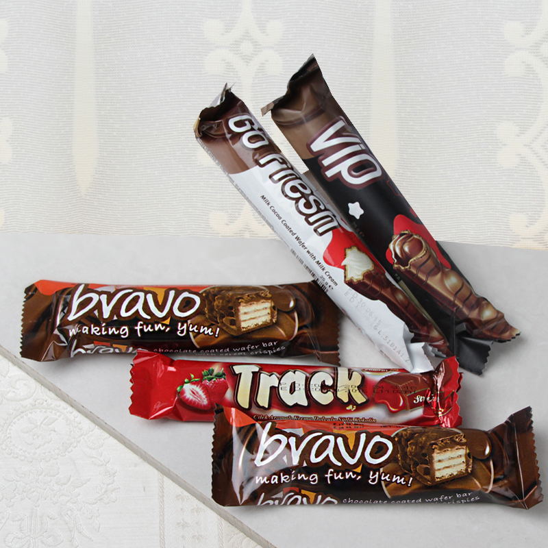 Imported Assorted Crunchy Chocolates