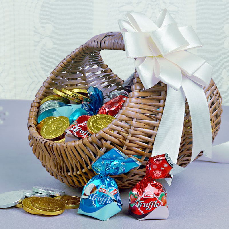Treat of Chocolates Basket Online