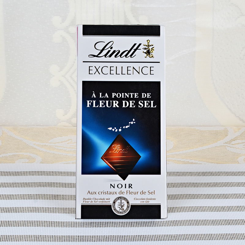 Lindt Excellence Bar Chocolate