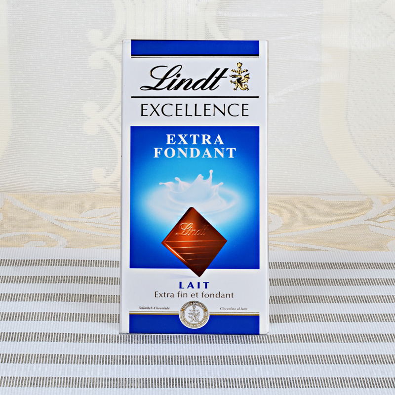 Lindt Excellence Extra Fondant Chocolate