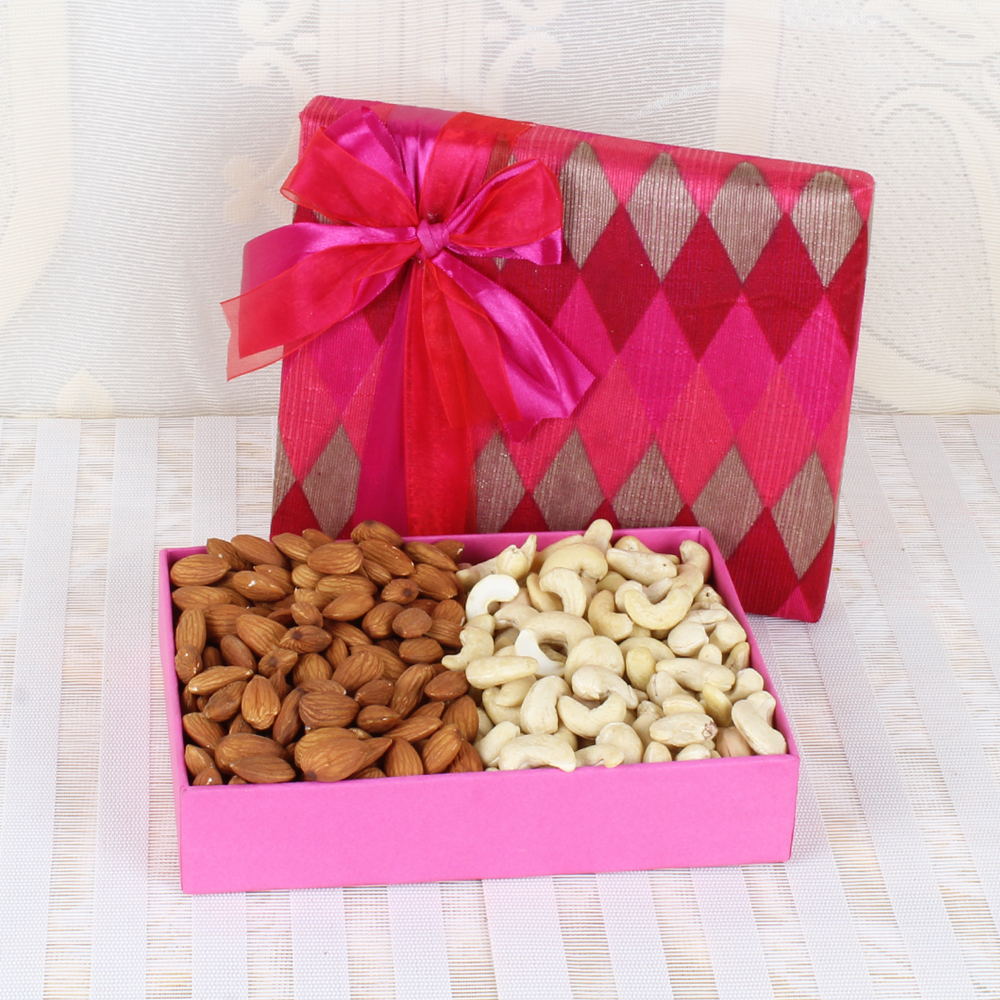 Almond and Cashew Box