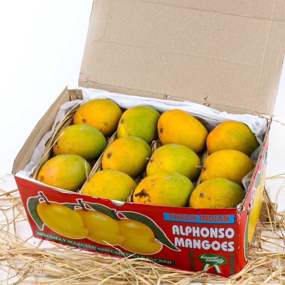 Two Dozen Alphonso Mangoes