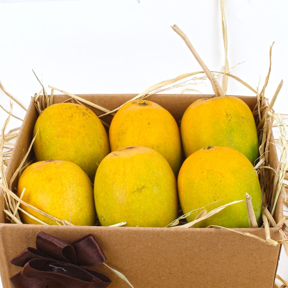 Anniversary Greeting Card with Alphonso Mangoes