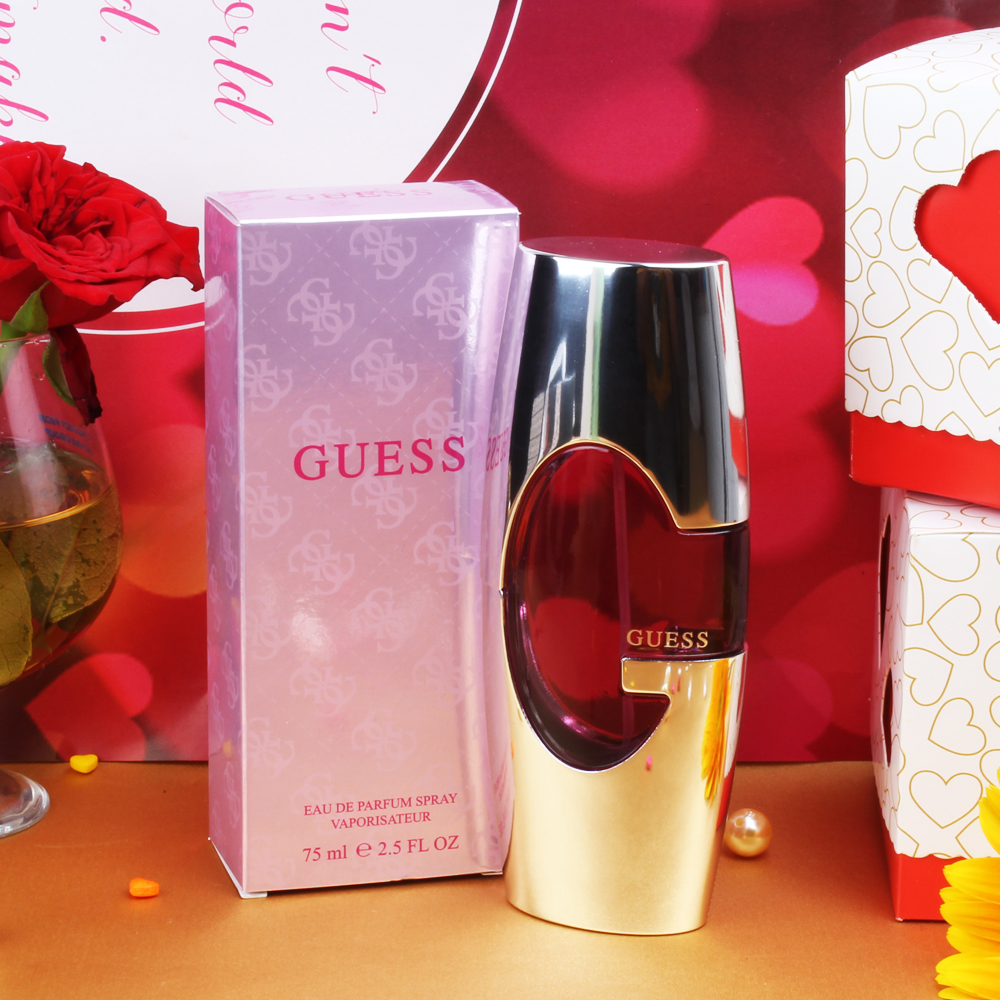 Guess Parfum Spray For Her with Complimentary Love Card