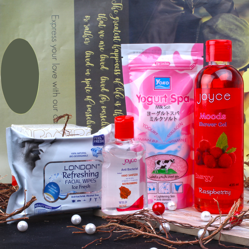 Gift Set Combo for Body Care for Her