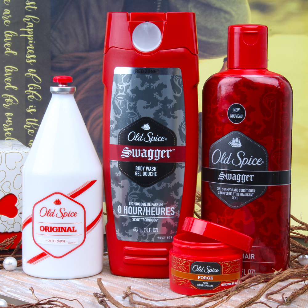 Old Spice Men Grooming Hamper