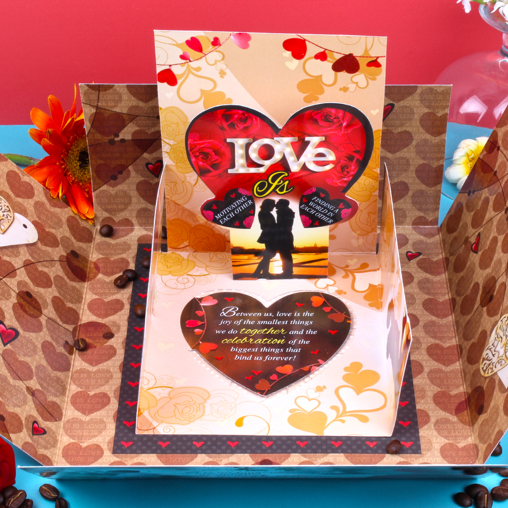 Love Between Us Greeting Card