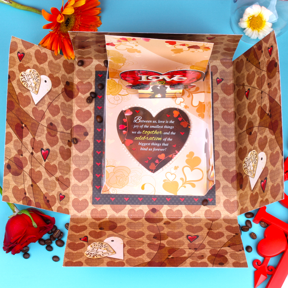 Love Between Us Greeting Card