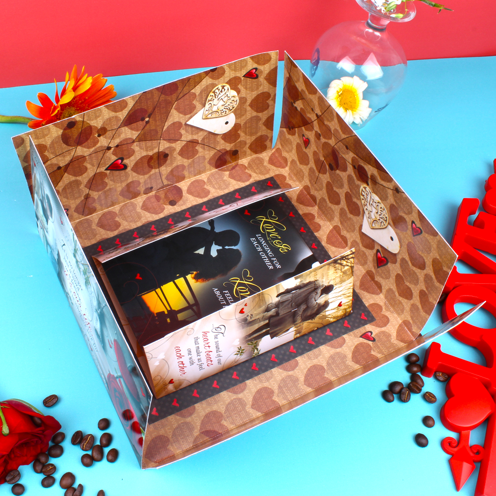 Love Between Us Greeting Card