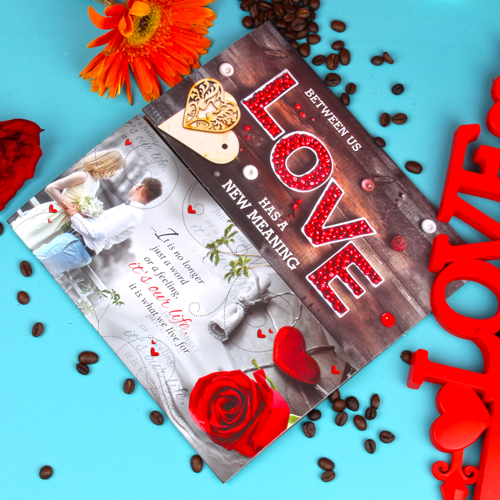 Love Between Us Greeting Card