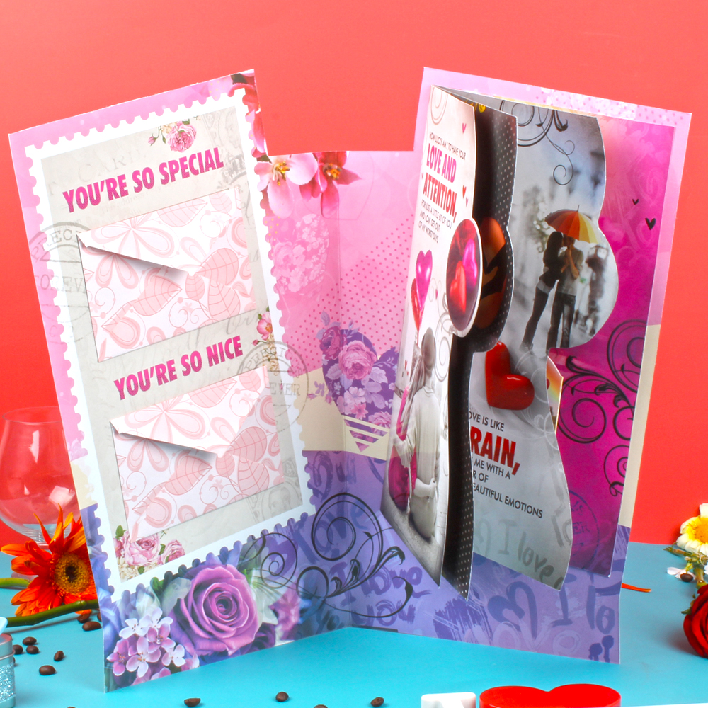 Exclusive Big Love Greeting Card