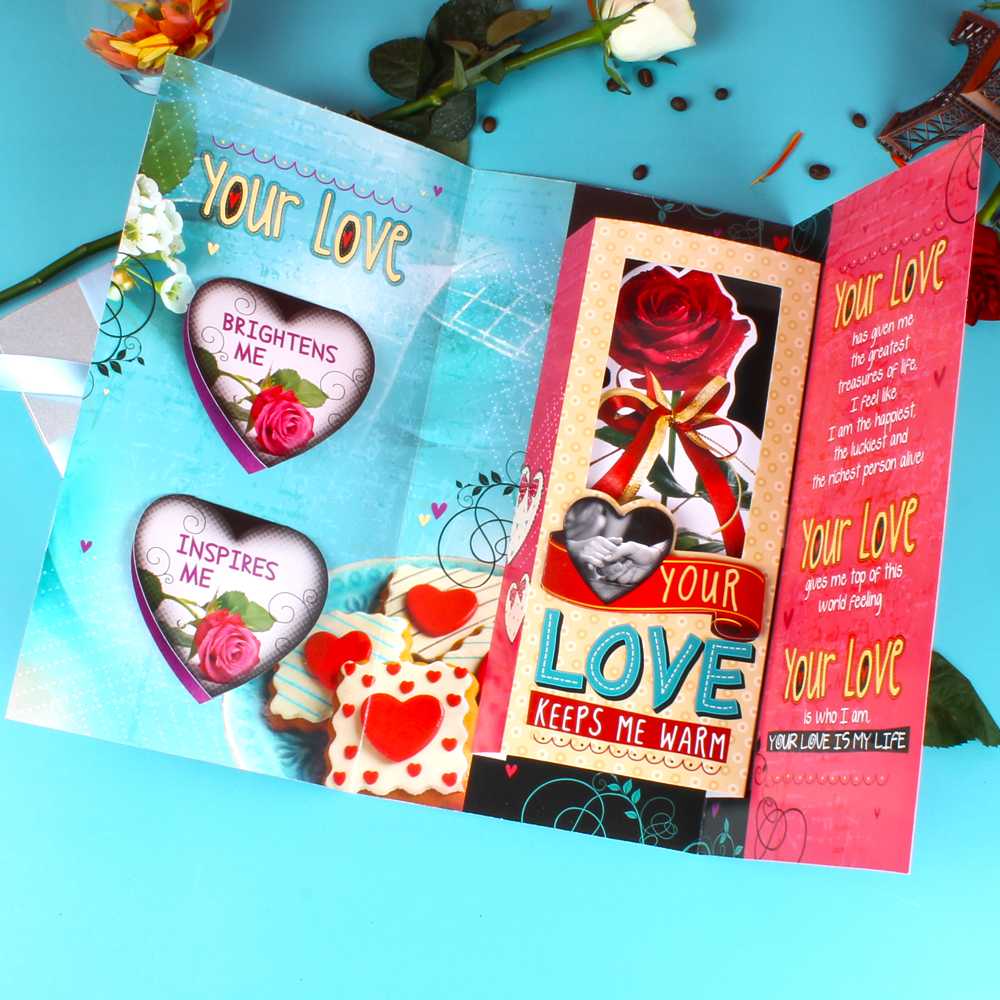 Your Love Greeting Card