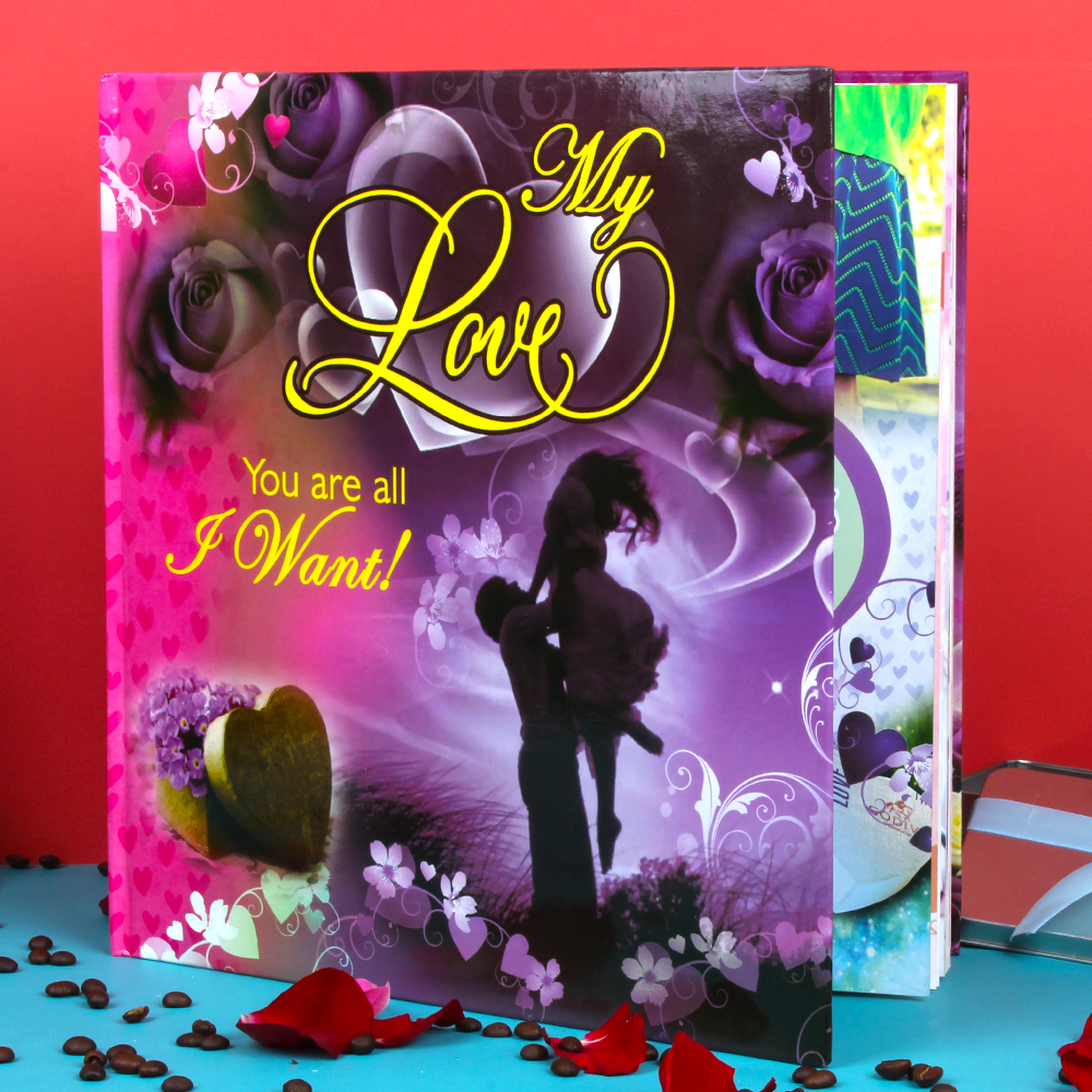 Love Slam Book in Exclusive Bag