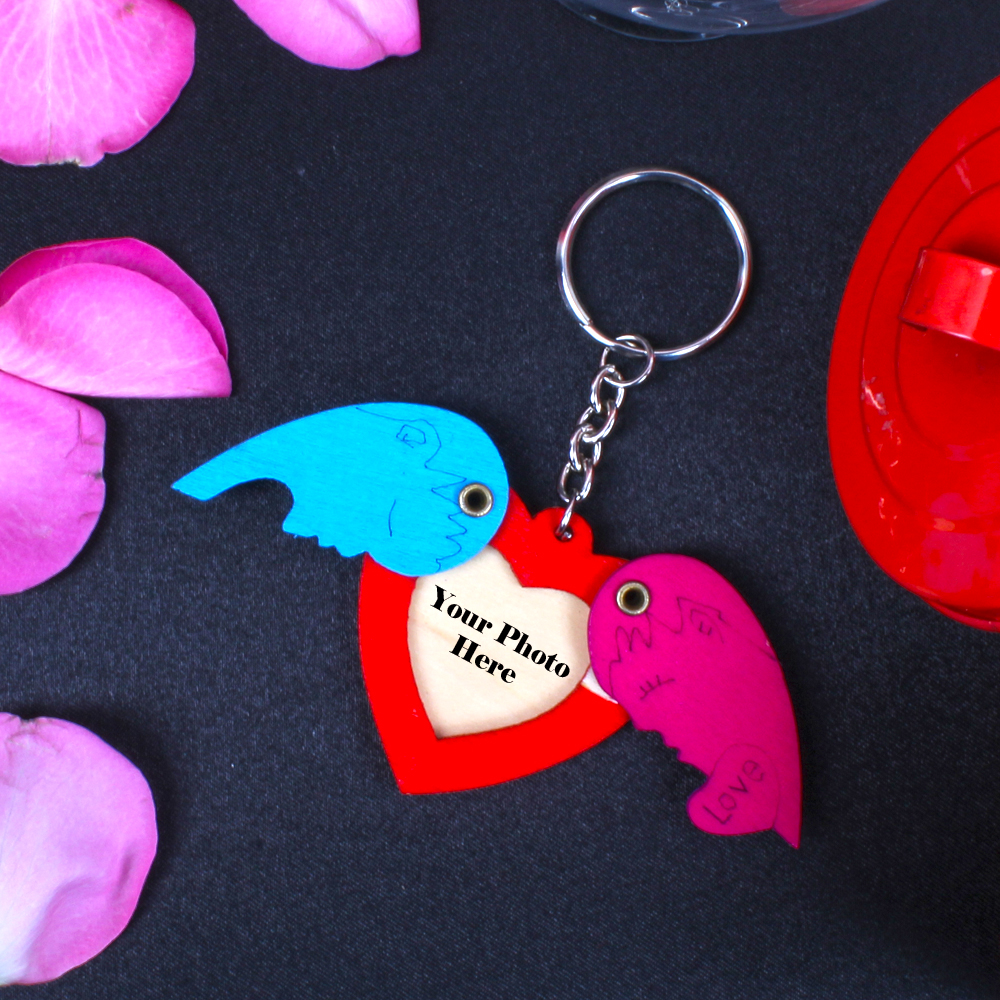 Loving Couple Key Chain