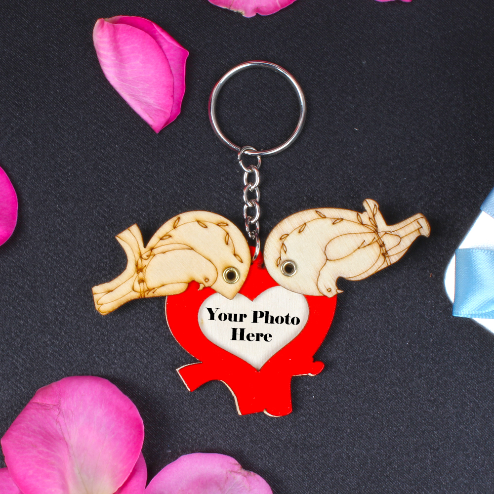 Dedicate to Love Birds Key Chain