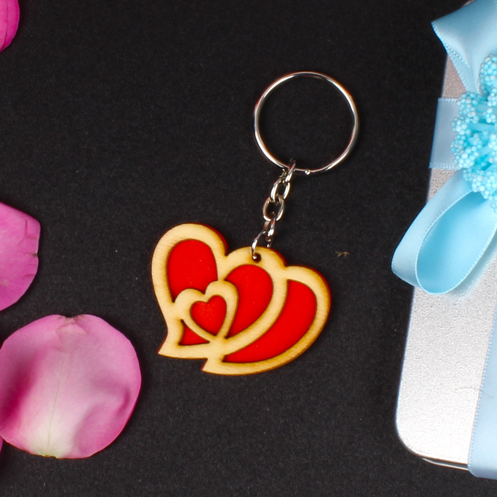 Heart 2 Heart Key Chain