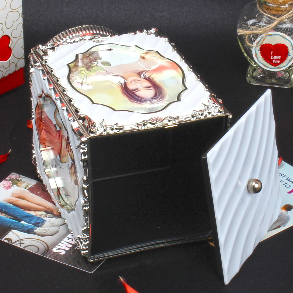 Roatating Personalized Photo Frame