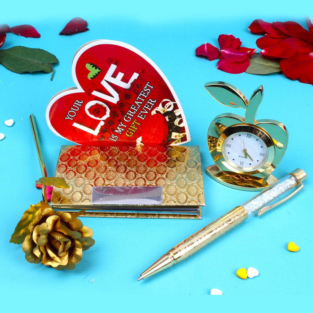 Golden Shine of Love Hamper