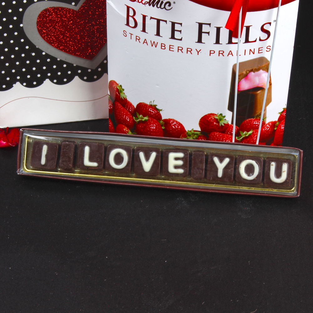 I Love You Chocolate Combo