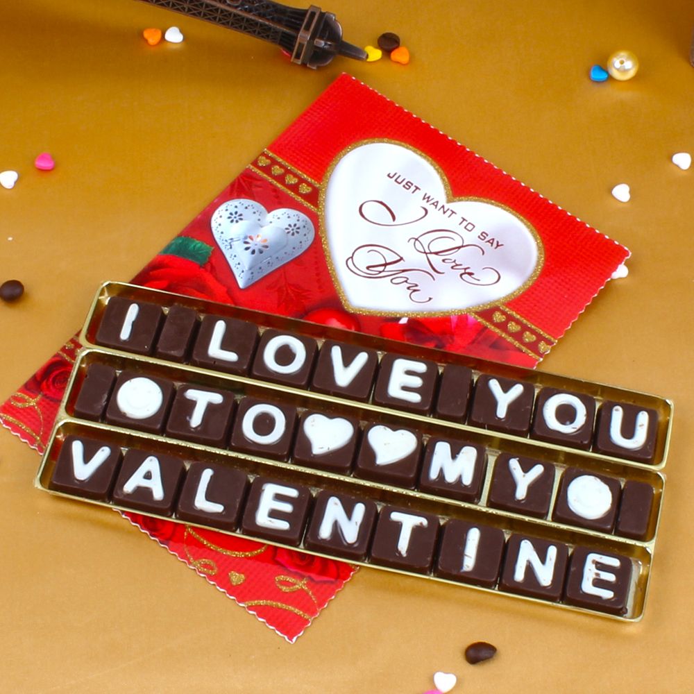 I Love You Gift Hamper For My Valentine