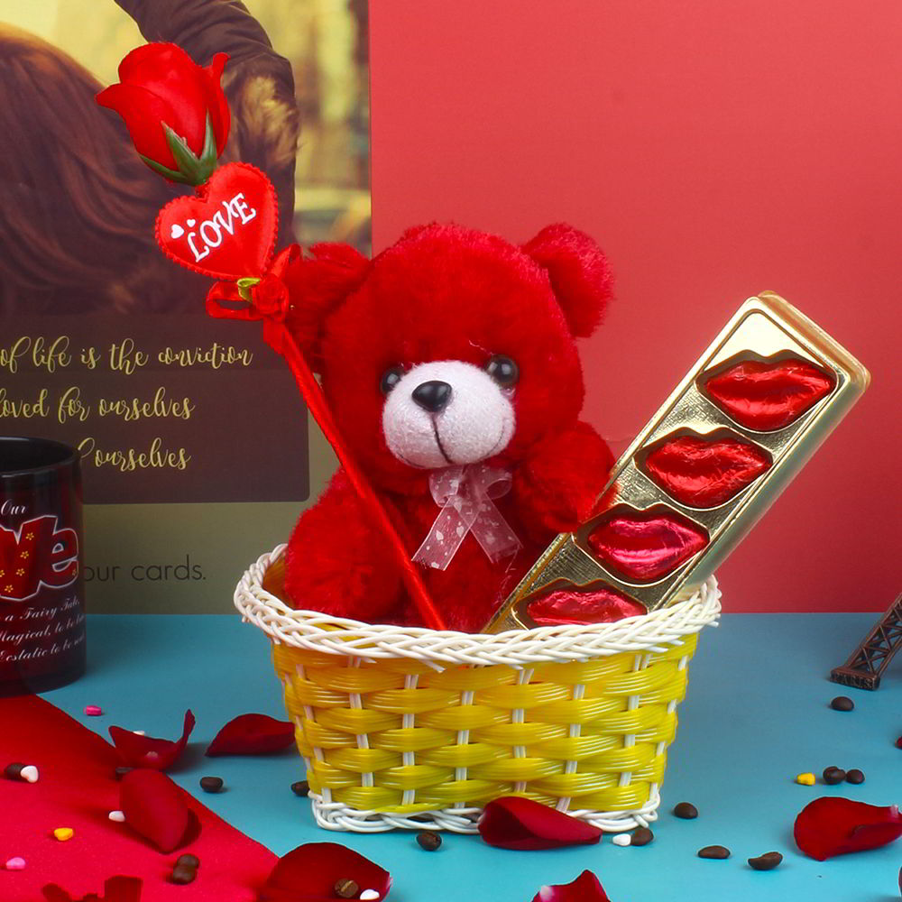 Small Basket of Love Goodies