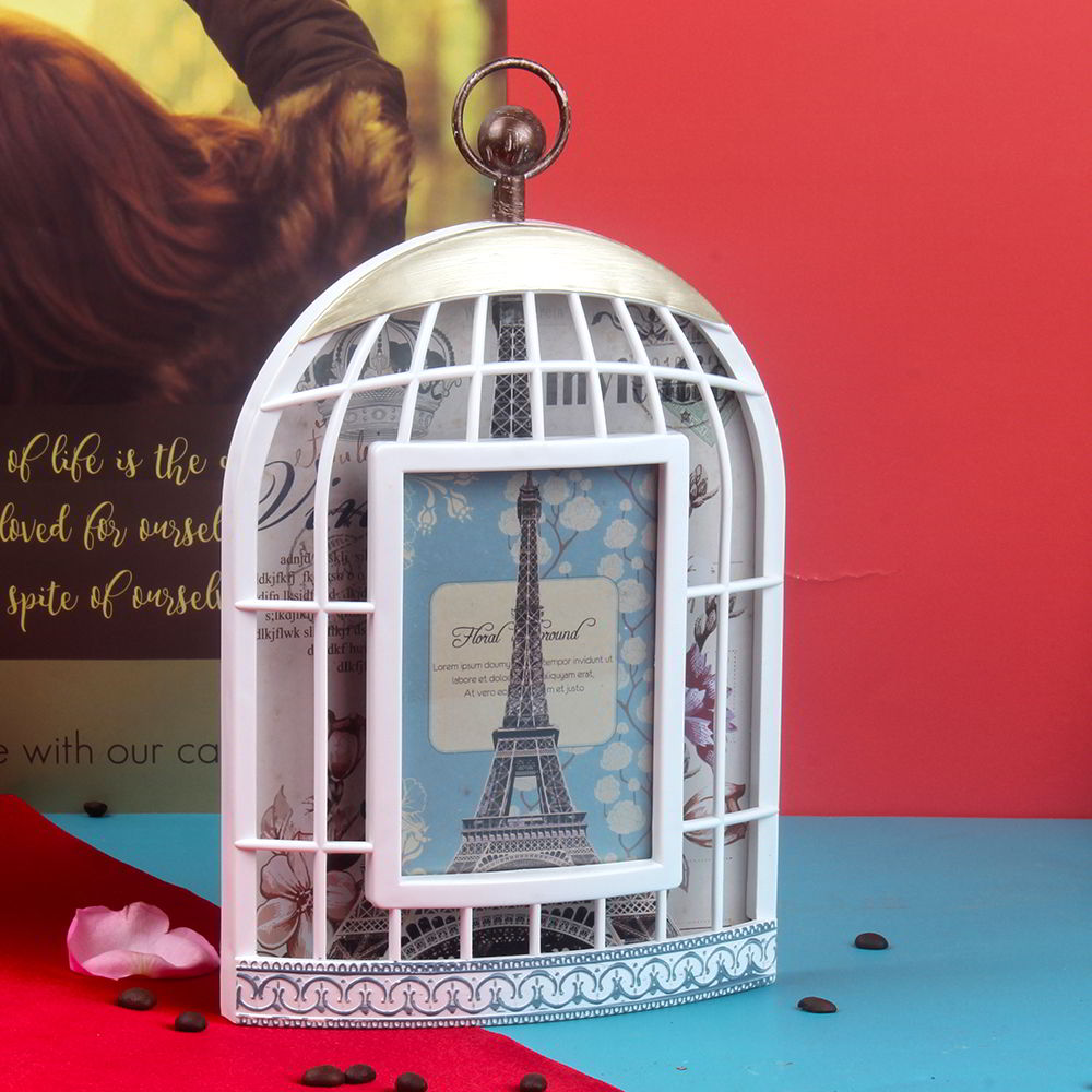 Cage Shape Photo Frame