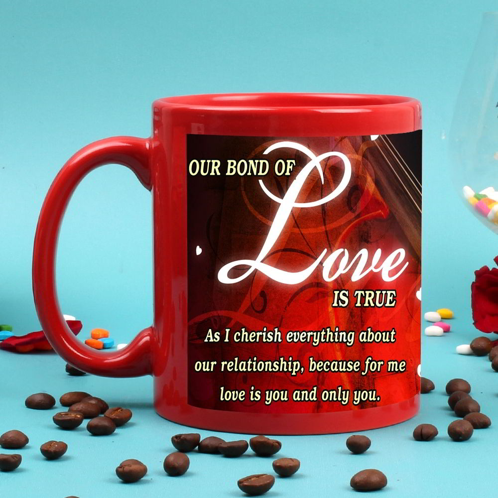 Love Quato with Personalized Photo Mug