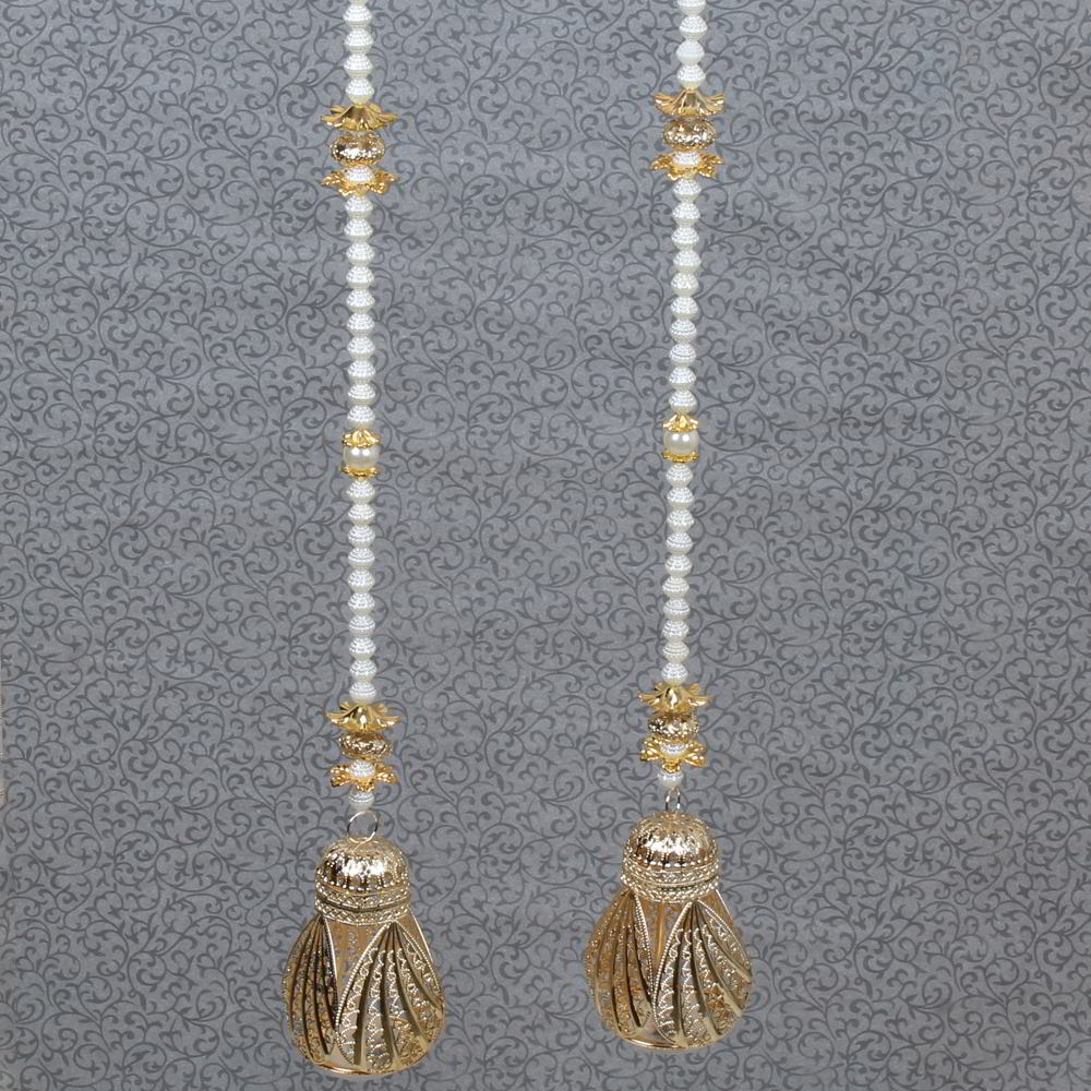 Diwali Exclusive Pearl String Long Door Hanging