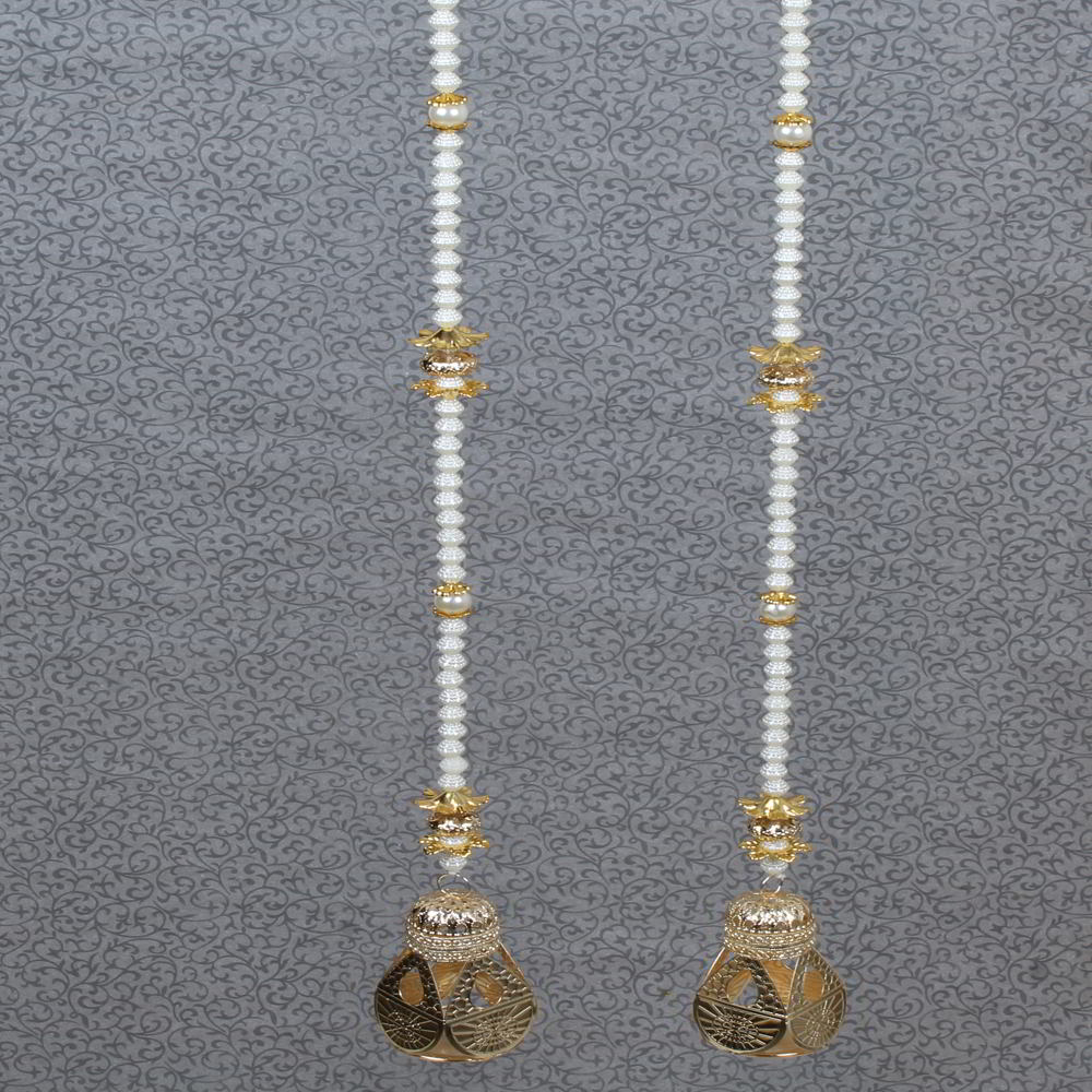 Diwali Decorative Pearl String Long Door Hanging