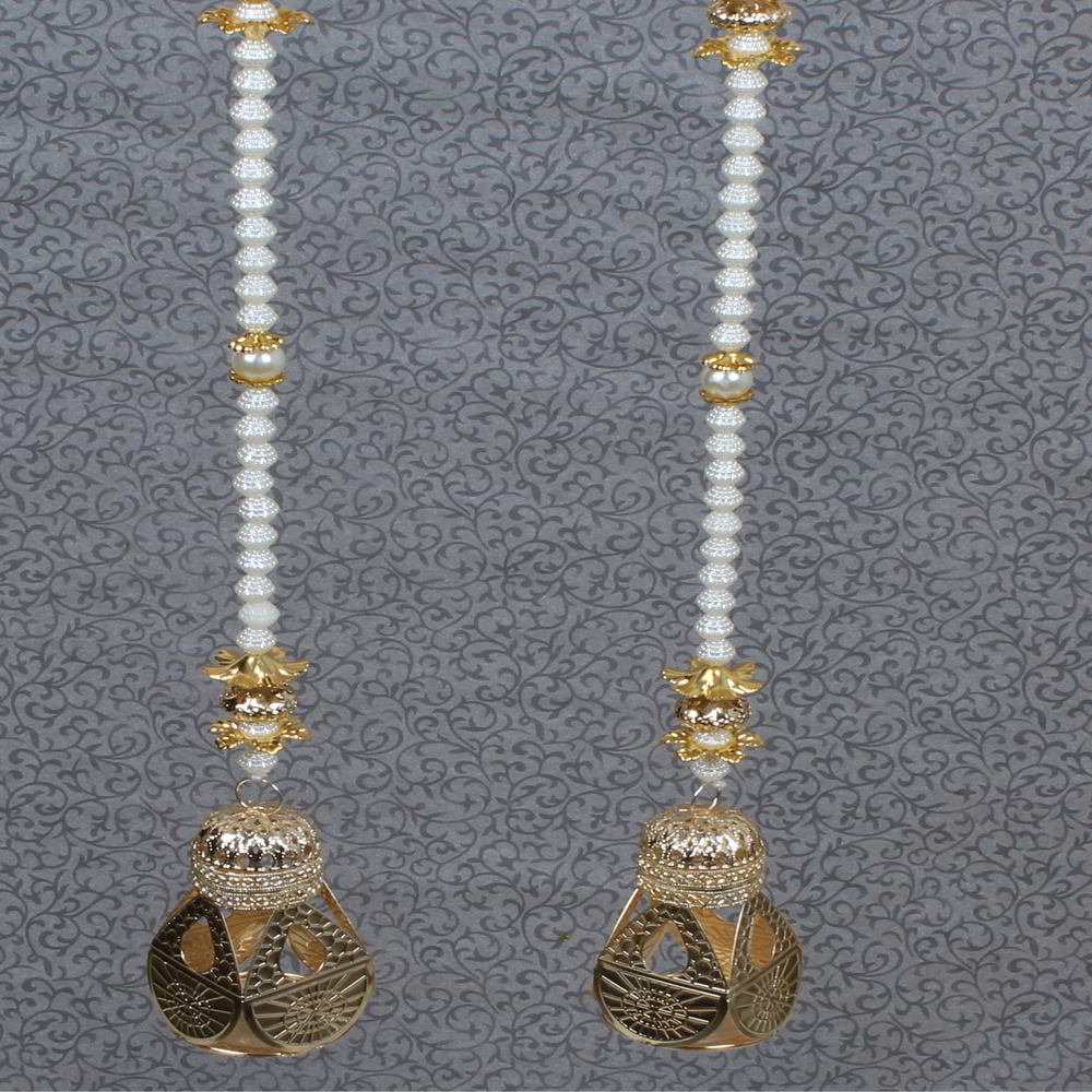 Diwali Decorative Pearl String Long Door Hanging