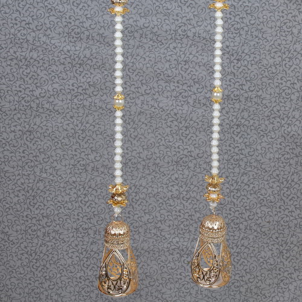 Diwali Fancy Pearl String Long Door Hanging